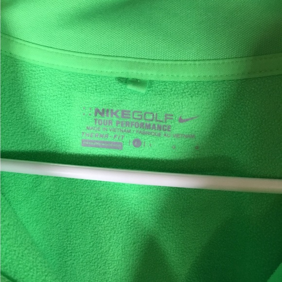 Nike Golf Tour Performance Drifit quarter zip pullover men’s Large - Picture 3 of 7